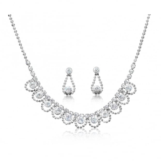 Georgia Necklace & Earring Set