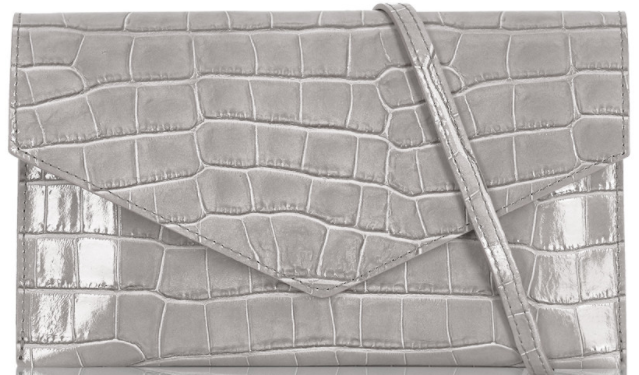 Venosa - Grey Patent Croc