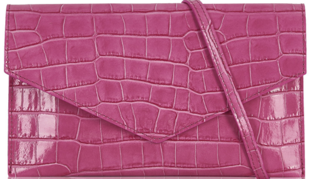 Venosa - Pink Patent Croc