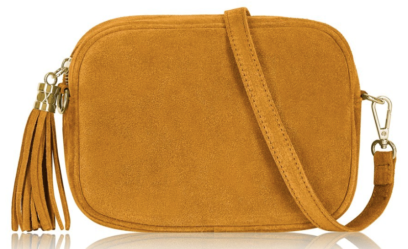 Genoa Suede - Mustard