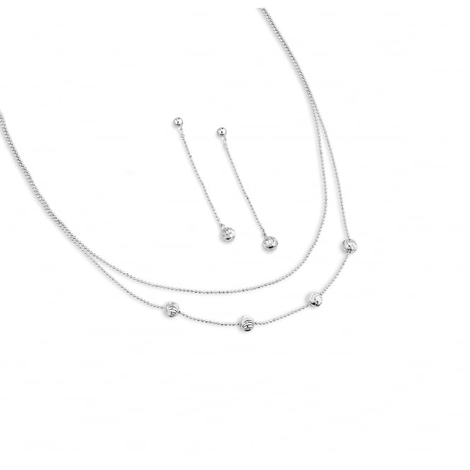 Carlotta Ball Necklace & Earrings
