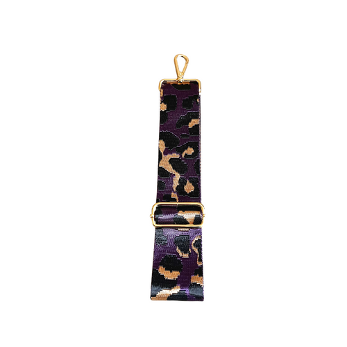 Bag Strap - Purple & Gold Camo
