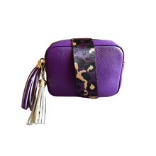 Bag Strap - Purple & Gold Camo