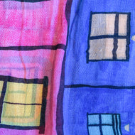 Blue Window Scarf