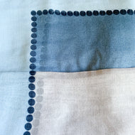 Blue Squares Scarf