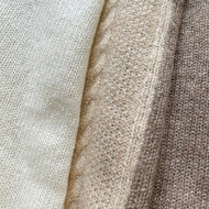 Cashmere Scarf - Neutrals