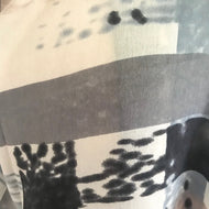 Animal and Stripe Scarf - Cool
