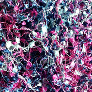 Confetti Scarf - Pink and Grey