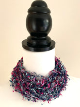 Confetti Scarf - Pink and Grey
