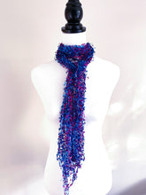 Confetti Scarf - Bright Pink and Blue