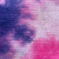 Tie Dye Scarf - Pink & Blue