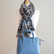 Brescia Handbag and Fine Wool Scarf - Print