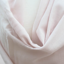 Fine Wool Scarf - Baby Pink