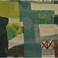 Shades of Green Scarf