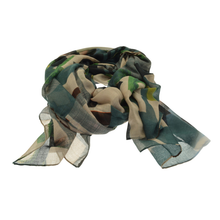 Shades of Green Scarf