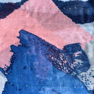 Blue Puzzle Scarf