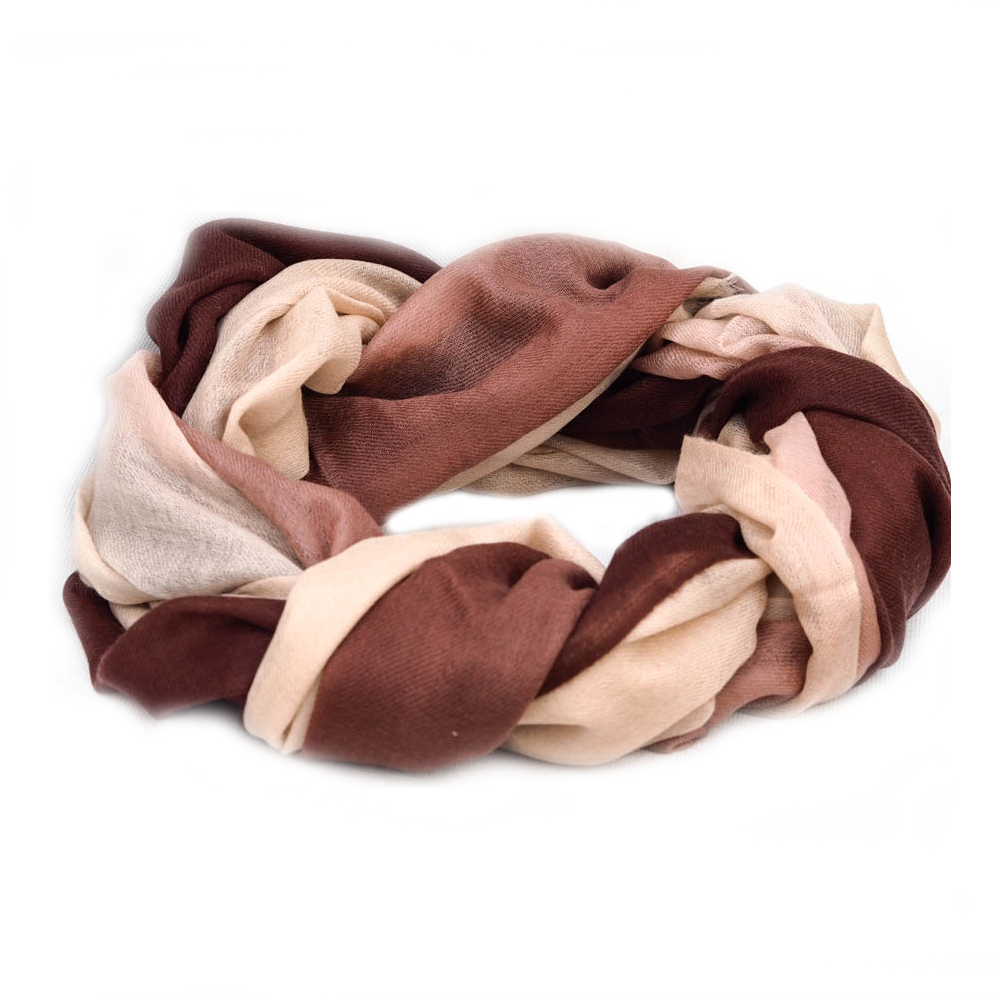 Burgundy and cream scarf deals