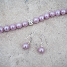 Necklace - Lilac Shell Pearl