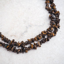 Necklace - Tigers Eye Chips (Brown)