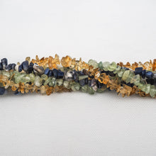 Necklace - Prehnite Chips (Light Green)