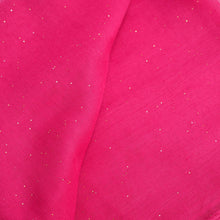 Fuschia Pink Sparkle Scarf