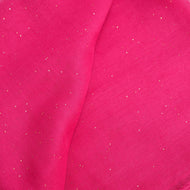 Fuschia Pink Sparkle Scarf