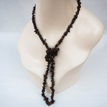 Necklace - Tigers Eye Chips (Brown)