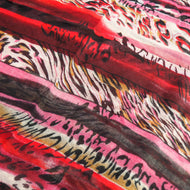 Red Striped Scarf